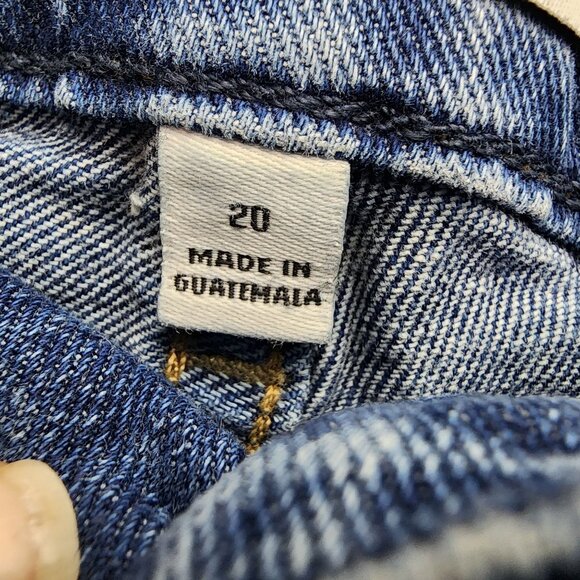 Lane Bryant Jeans Womens 20 Medium Wash Stretch High Rise Straight*GUC* - Picture 4 of 12